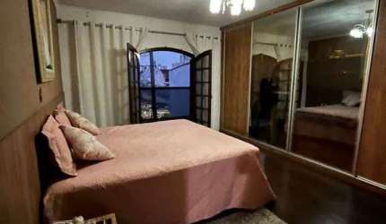 Sobrado para Venda em São Caetano do Sul, Nova Gerty, 3 dormitórios, 2 suítes, 3 banheiros, 3 vagas