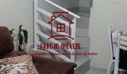 Cobertura para Venda em Santo André, Vila Pinheirinho, 2 dormitórios, 1 suíte, 2 banheiros, 2 vagas