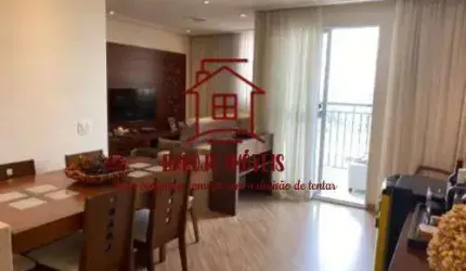 Apartamento para Venda em São Bernardo do Campo, Planalto, 3 dormitórios, 2 banheiros, 1 vaga