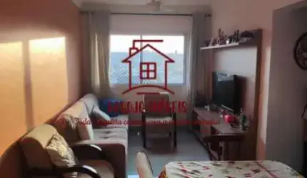 Apartamento para Venda em São Bernardo do Campo, Independência, 2 dormitórios, 1 suíte, 1 banheiro, 1 vaga