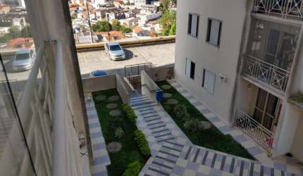 Apartamento para Venda em São Bernardo do Campo, Planalto, 2 dormitórios, 1 banheiro, 1 vaga