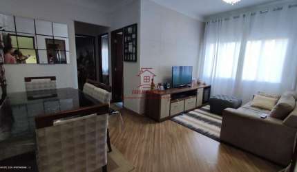 Apartamento para Venda em São Bernardo do Campo, Centro, 2 dormitórios, 1 banheiro, 1 vaga