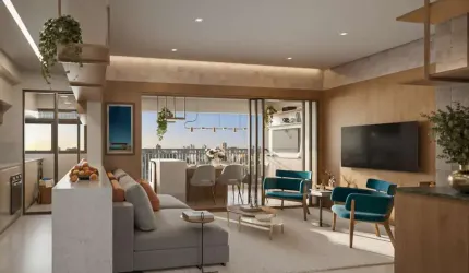 Apartamento para Venda em São Paulo, Belénzinho, 3 dormitórios, 1 suíte, 2 banheiros