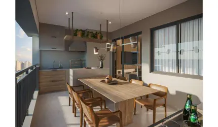 Apartamento para Venda em São Paulo, Tatuapé, 3 dormitórios, 1 suíte, 1 banheiro, 2 vagas