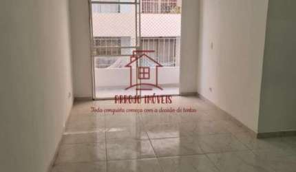 Apartamento para Venda em São Bernardo do Campo, Rudge Ramos, 2 dormitórios, 1 banheiro, 1 vaga