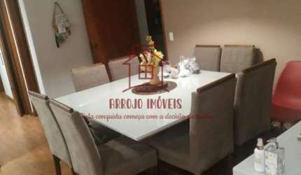 Apartamento para Venda em Santo André, Vila Valparaíso, 3 dormitórios, 2 suítes, 1 banheiro, 2 vagas