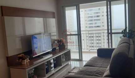 Apartamento para Venda em São Bernardo do Campo, Vila Lusitânia, 3 dormitórios, 1 suíte, 2 banheiros, 2 vagas