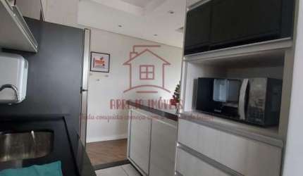 Apartamento para Venda em São Bernardo do Campo, Vila Gonçalves, 2 dormitórios, 1 banheiro, 1 vaga