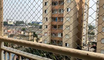 Apartamento para Venda em São Bernardo do Campo, Vila Gonçalves, 2 dormitórios, 1 banheiro, 1 vaga