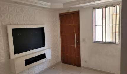 Apartamento para Venda em São Bernardo do Campo, Baeta Neves, 2 dormitórios, 1 banheiro, 1 vaga