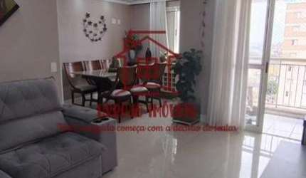 Apartamento para Venda em Diadema, Piraporinha, 3 dormitórios, 1 suíte, 1 banheiro, 1 vaga