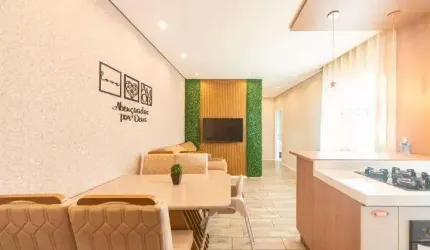 Apartamento para Venda em Santo André, Vila Alto de Santo André, 2 dormitórios, 1 suíte, 3 banheiros, 1 vaga