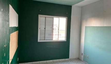 Apartamento para Venda em São Bernardo do Campo, Taboão, 2 dormitórios, 1 banheiro, 1 vaga