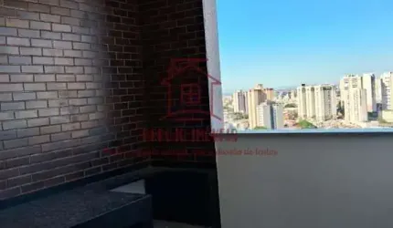 Apartamento 55 m²  a venda Campestre Santo André , 2 quartos ,  sacada grill, lazer com piscina, 2 vagas