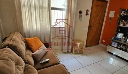 Apartamento para Venda em São Bernardo do Campo, Assunção, 2 dormitórios, 1 banheiro, 1 vaga