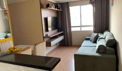 Apartamento à venda em Guarulhos-SP, Ponte Grande  3 quartos