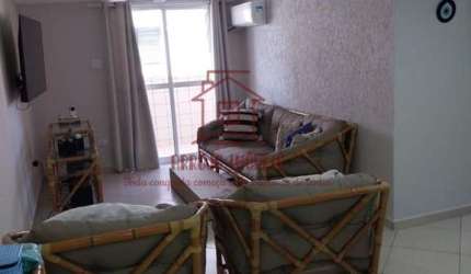 Apartamento para Venda em Praia Grande, Guilhermina, 1 dormitório, 1 banheiro, 1 vaga