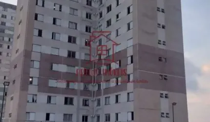 Apartamento para Venda em São Bernardo do Campo, Santa Terezinha, 2 dormitórios, 1 banheiro, 1 vaga