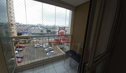Apartamento para Venda em Diadema, Piraporinha, 3 dormitórios, 1 suíte, 1 banheiro, 1 vaga