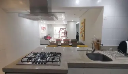 Apartamento  para locação 97m²,  Centro  Santo André SP, 2 quartos, 1 suíte, 2 vagas lazer completo