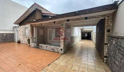 Casa Térrea para Venda em São Caetano do Sul, Osvaldo Cruz, 2 dormitórios, 2 banheiros, 5 vagas