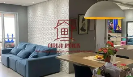 Apartamento para Venda em São Bernardo do Campo, Vila Lusitânia, 3 dormitórios, 1 suíte, 3 banheiros, 2 vagas