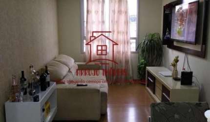 Apartamento para Venda, Sacomã, 2 dormitórios, 1 banheiro, 1 vaga