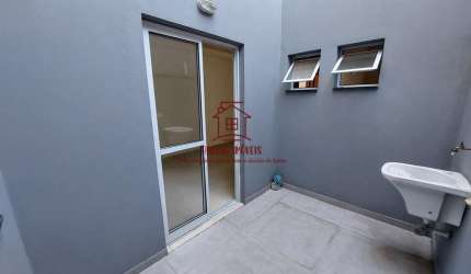 Apartamento para Venda em Santo André, Jardim Bom Pastor, 2 dormitórios, 1 banheiro, 1 vaga