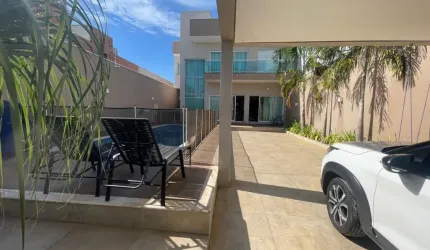 lindo sobrado com piscina aquecida e 3 dormitórios  bairro terras sta maria em Hortolândia/SP