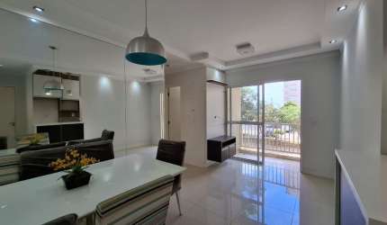 apartamento  com elevador e lazer completo condominio Praça das arvores  região do Rosolem em Hortolândia