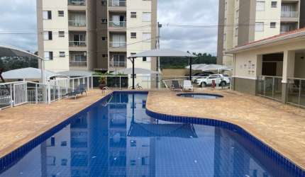 apartamento com 2 dormitórios, elevador, piscina, condominio portal primavera, bairro vila são Pedro Hortolândia