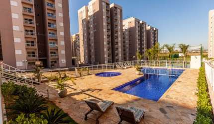 apartamento para venda com 2 quartos suite elevador varanda  condominio safiras vila são Pedro Hortolândia