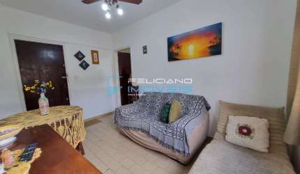 Apartamento com 1 quarto, Boqueirão, Praia Grande - R$ 250 mil, Cod: 2709