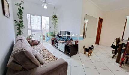 Apartamento com 2 dorms, Guilhermina, Praia Grande - R$ 360 mil, Cod: 3061
