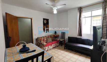Apartamento com 1 quarto, Aviação, Praia Grande - R$ 270 mil, Cod: 3292