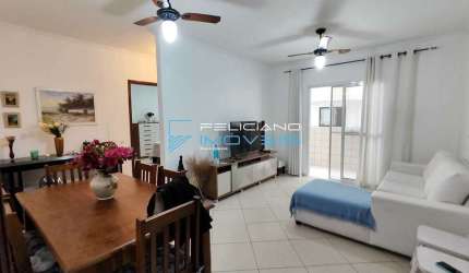 Apartamento com 1 quarto, Guilhermina, Praia Grande - R$ 320 mil, Cod: 3573