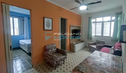 Apartamento com 2 quartos, Boqueirão, Praia Grande - R$ 255 mil, Cod: 578