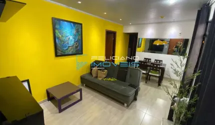 Apartamento com 2 dorms, Boqueirão, Praia Grande - R$ 315 mil, Cod: 2917