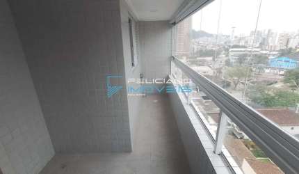 Apartamento com 1 quarto, Guilhermina, Praia Grande - R$ 359 mil, Cod: 4168