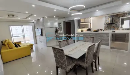 Apartamento com 4 quartos, Guilhermina, Praia Grande - R$ 1.59 mi, Cod: 4170