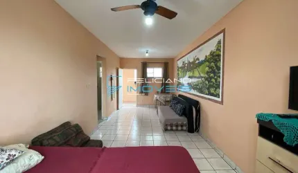 Kitnet com 1 dorm, Ocian, Praia Grande - R$ 160 mil, Cod: 3028