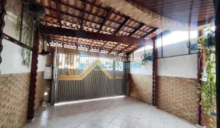 Casa com 3 quartos, Guilhermina, Praia Grande - R$ 799 mil, Cod: 4423