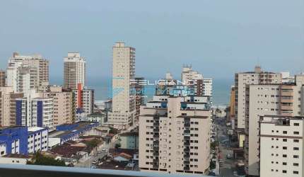 Apartamento com 1 quarto, Aviação, Praia Grande - R$ 349 mil, Cod: 4499