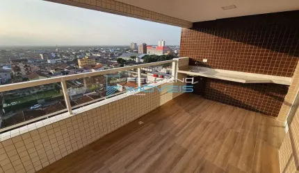 Apartamento com 2 dorms, Tupi, Praia Grande - R$ 480 mil, Cod: 4853