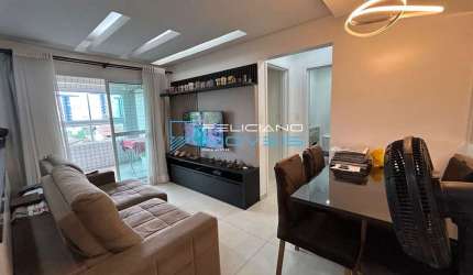 Apartamento com 1 quarto, Canto do Forte, Praia Grande - R$ 425 mil, Cod: 5015