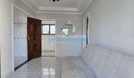 Apartamento com 1 quarto, Aviação, Praia Grande - R$ 319 mil, Cod: 5046
