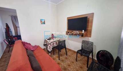 Kitnet com 1 quarto, Guilhermina, Praia Grande - R$ 220 mil, Cod: 4980