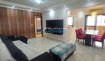 Apartamento com 3 quartos, Tupi, Praia Grande - R$ 525 mil, Cod: 5100