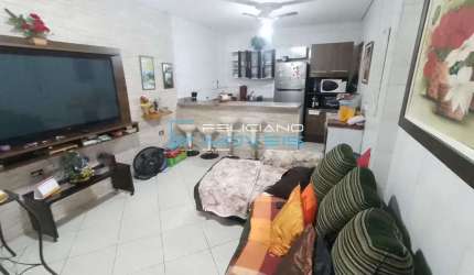 Casa com 2 quartos, Ribeirópolis, Praia Grande - R$ 300 mil, Cod: 5301