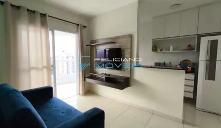 Apartamento com 2 quartos, Maracanã, Praia Grande - R$ 420 mil, Cod: 5403